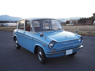 【旧車】マツダ キャロル360 整備とカラーリング変更(鹿児島)